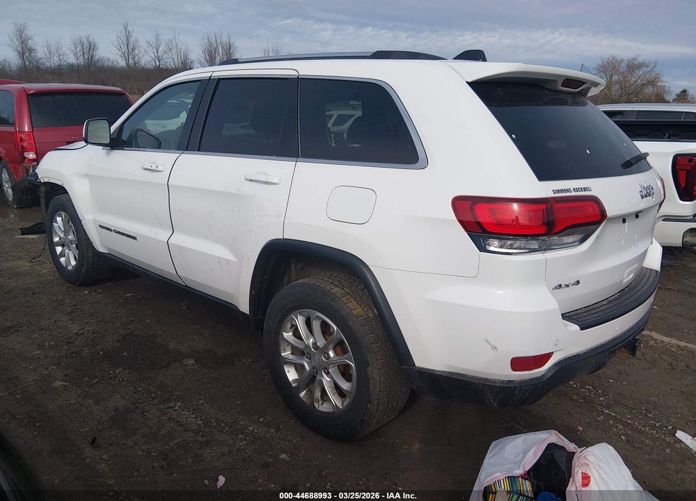 2021 JEEP GRAND CHEROKEE LAREDO E 4X4 VIN: 1C4RJFAG7MC737767