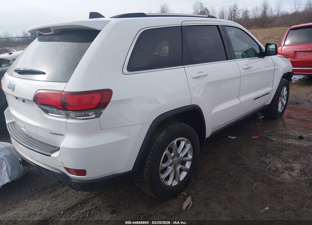 2021 JEEP GRAND CHEROKEE LAREDO E 4X4 VIN: 1C4RJFAG7MC737767