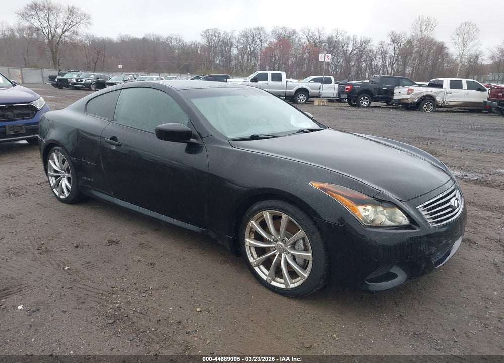 2008 INFINITI G37 JOURNEY VIN: JNKCV64E08M101761