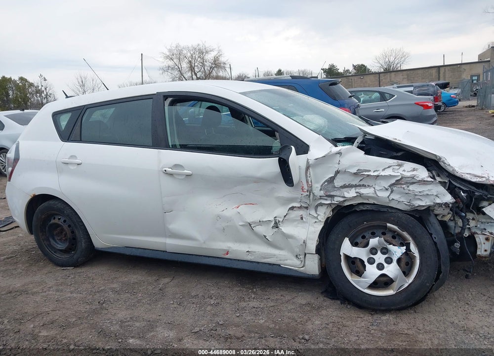 2010 PONTIAC VIBE VIN: 5Y2SP6E86AZ414810