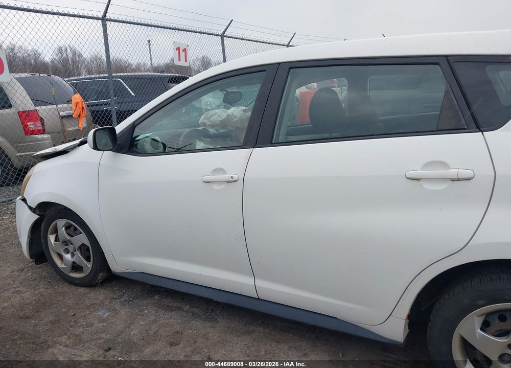 2010 PONTIAC VIBE VIN: 5Y2SP6E86AZ414810