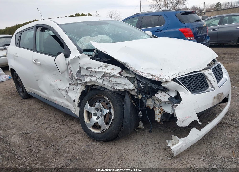 2010 PONTIAC VIBE VIN: 5Y2SP6E86AZ414810