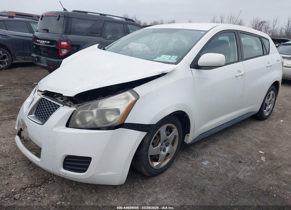 2010 PONTIAC VIBE VIN: 5Y2SP6E86AZ414810