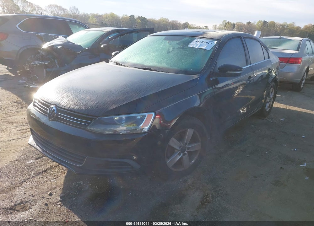 2013 VOLKSWAGEN JETTA 2.0L TDI VIN: 3VWLL7AJ9DM205322