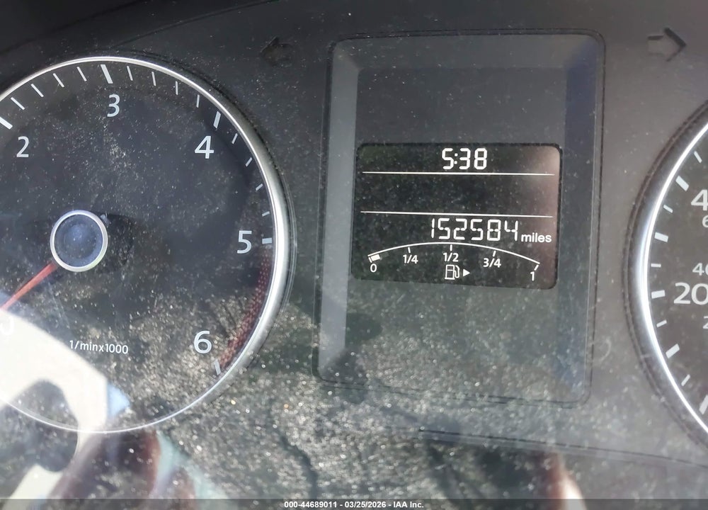 2013 VOLKSWAGEN JETTA 2.0L TDI VIN: 3VWLL7AJ9DM205322