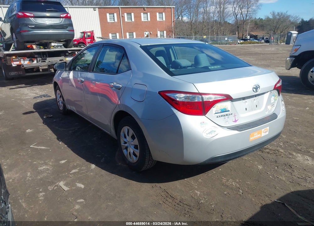 2016 TOYOTA COROLLA L VIN: 2T1BURHE5GC520079