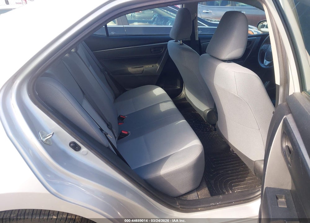 2016 TOYOTA COROLLA L VIN: 2T1BURHE5GC520079