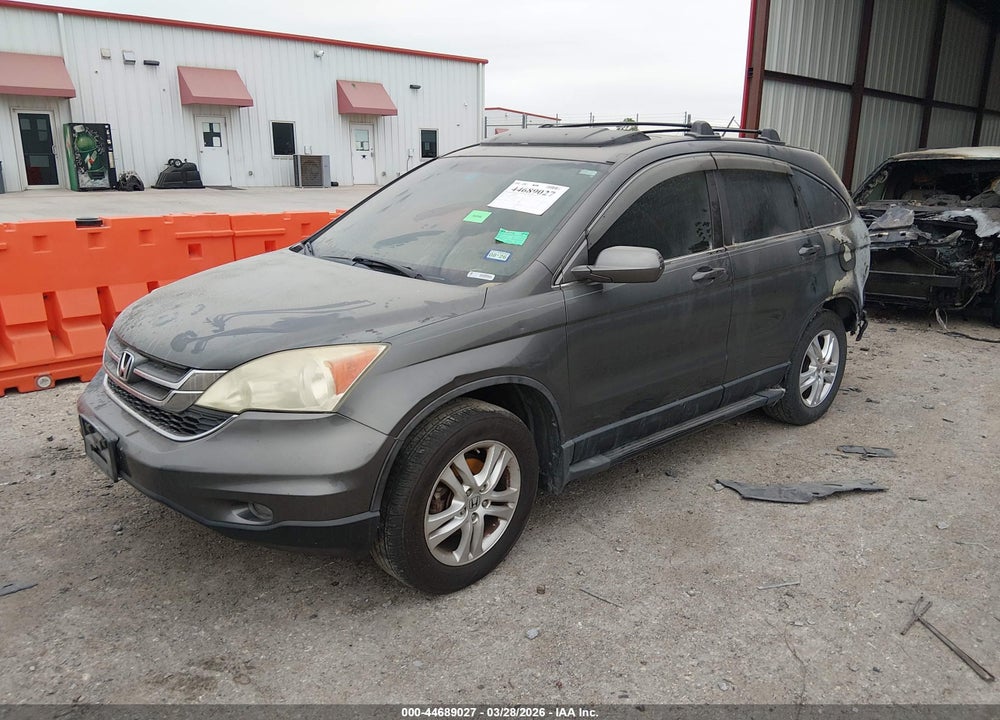 2011 HONDA CR-V EX-L VIN: 5J6RE3H71BL046508