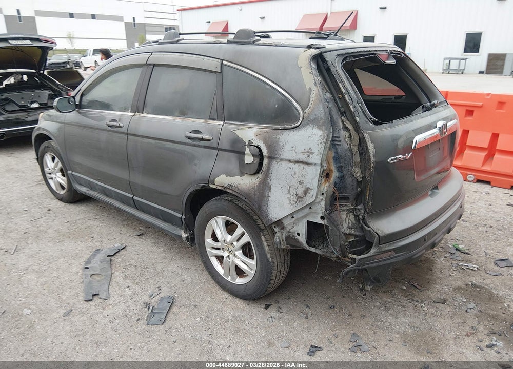 2011 HONDA CR-V EX-L VIN: 5J6RE3H71BL046508