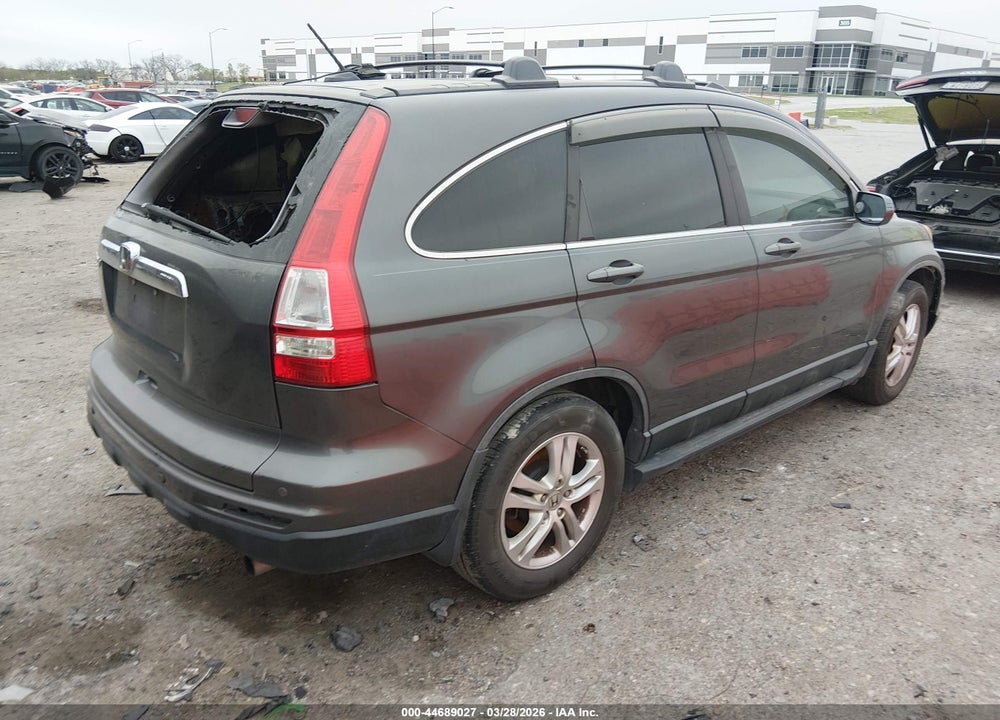 2011 HONDA CR-V EX-L VIN: 5J6RE3H71BL046508