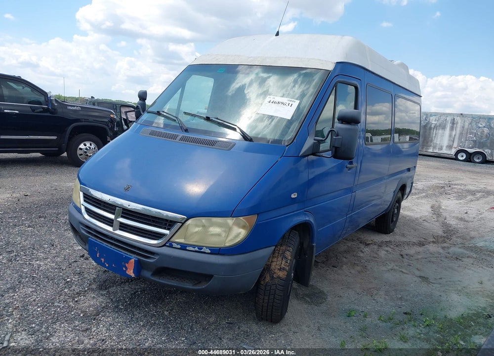 2005 DODGE SPRINTER WAGON 2500 SHC VIN: WD5PD644255714159