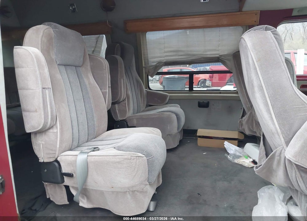 1990 FORD ECONOLINE E150 VAN VIN: 1FDEE14HXLHB57405