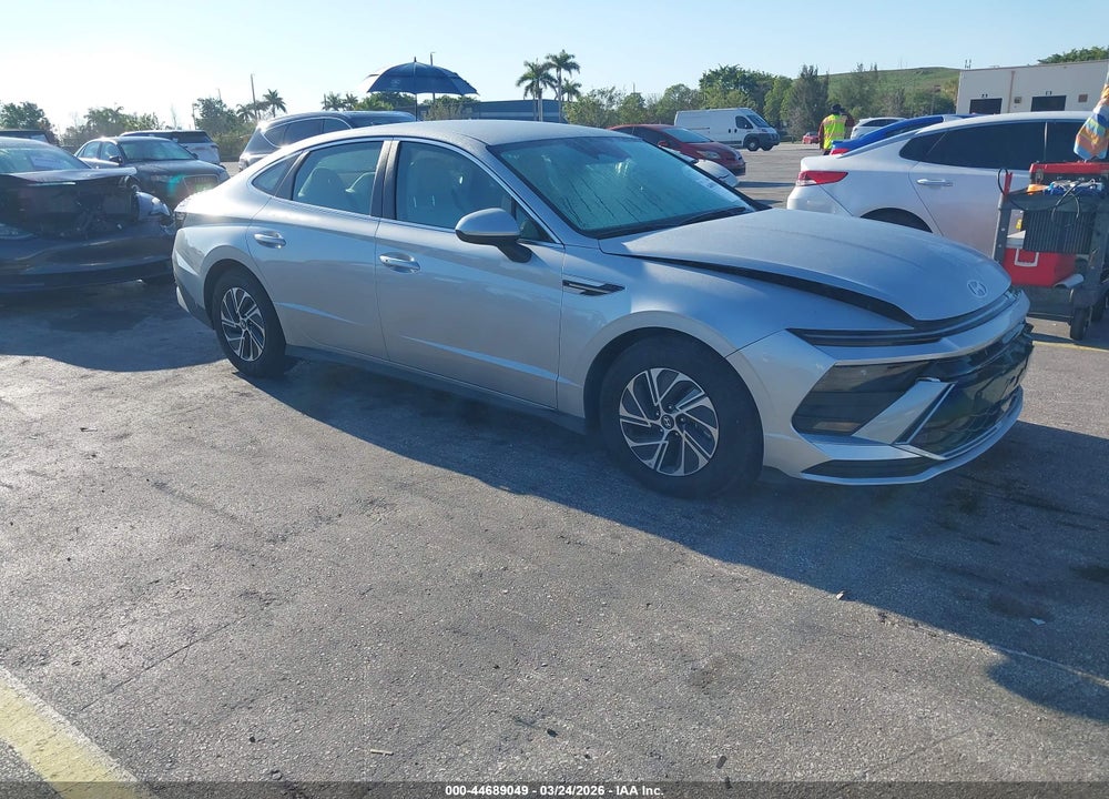 2026 HYUNDAI SONATA HYBRID BLUE VIN: KMHL24JJ0TA144812
