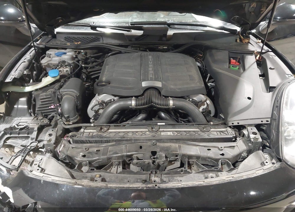2015 PORSCHE CAYENNE S VIN: WP1AB2A20FLA59064
