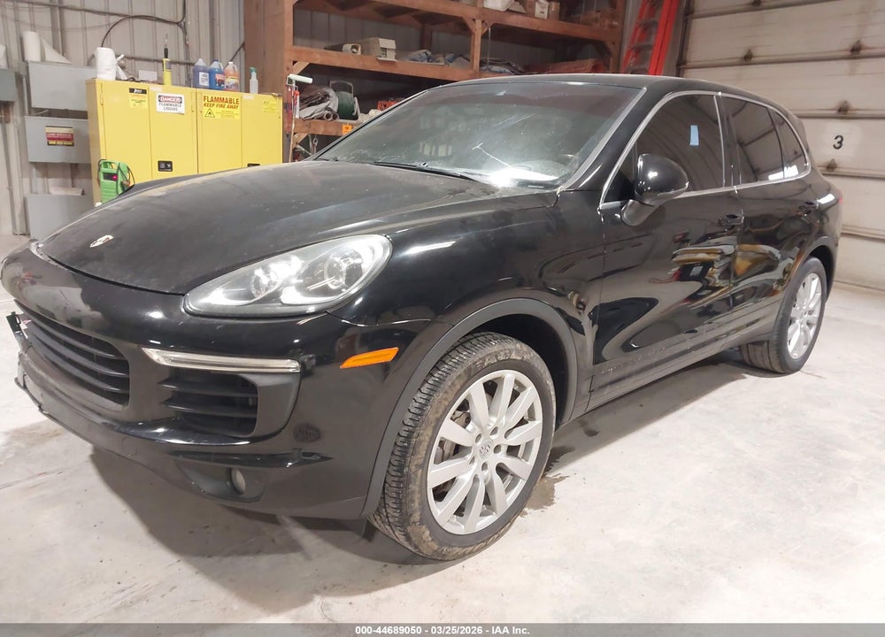 2015 PORSCHE CAYENNE S VIN: WP1AB2A20FLA59064