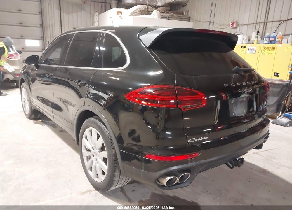 2015 PORSCHE CAYENNE S VIN: WP1AB2A20FLA59064