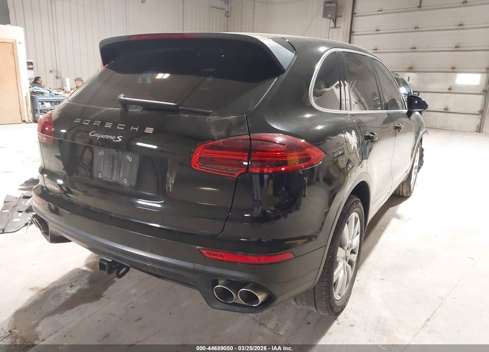 2015 PORSCHE CAYENNE S VIN: WP1AB2A20FLA59064