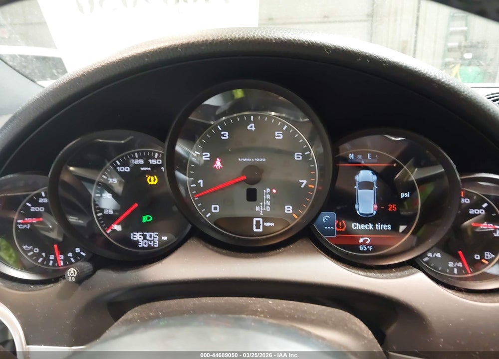 2015 PORSCHE CAYENNE S VIN: WP1AB2A20FLA59064