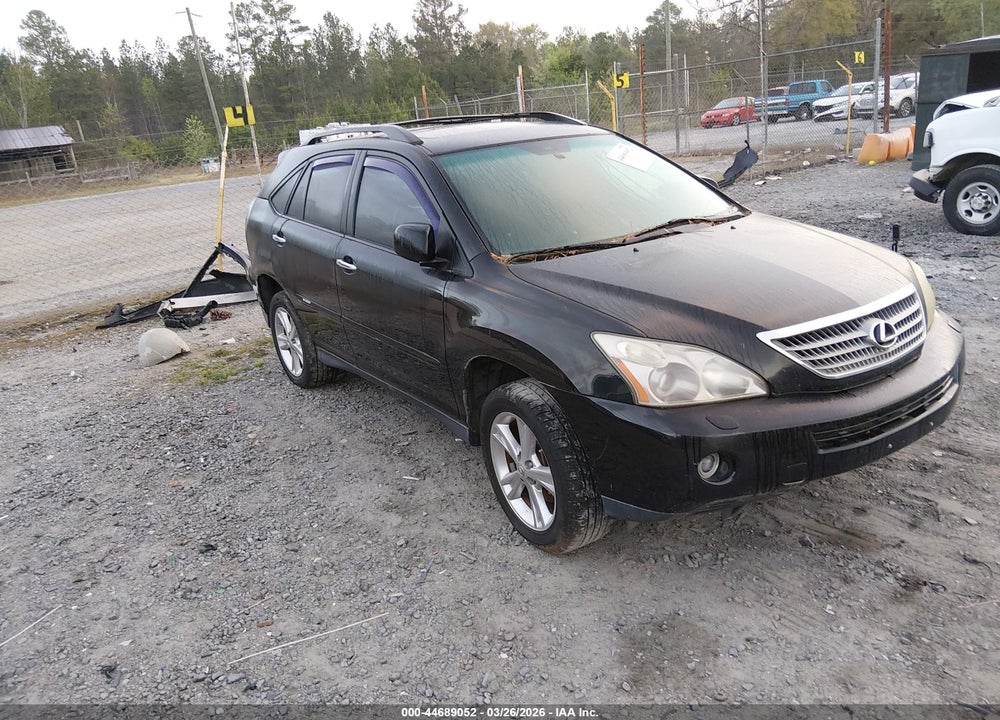 2008 LEXUS RX 400H VIN: JTJHW31U982862117