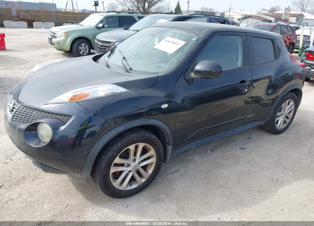 2011 NISSAN JUKE SV VIN: JN8AF5MV7BT018491