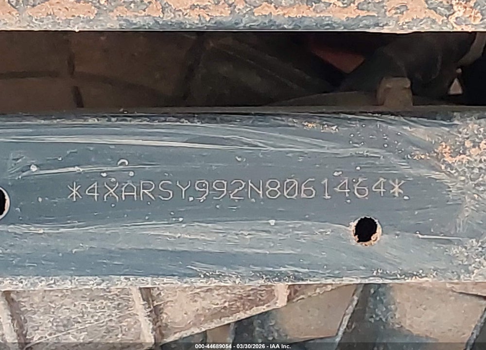 2022 POLARIS RANGER CREW XP 1000 NORTHSTAR ULTIMATE VIN: 4XARSY992N8061464