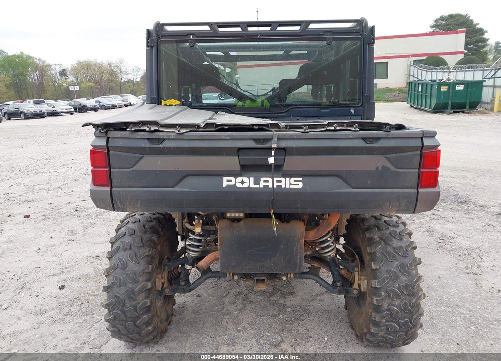 2022 POLARIS RANGER CREW XP 1000 NORTHSTAR ULTIMATE VIN: 4XARSY992N8061464