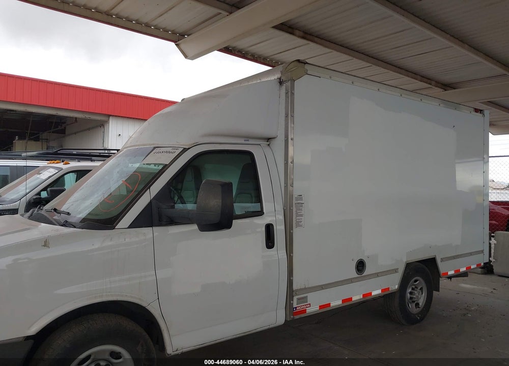 2018 CHEVROLET EXPRESS CUTAWAY WORK VAN VIN: 1GB0GRFP2J1333319