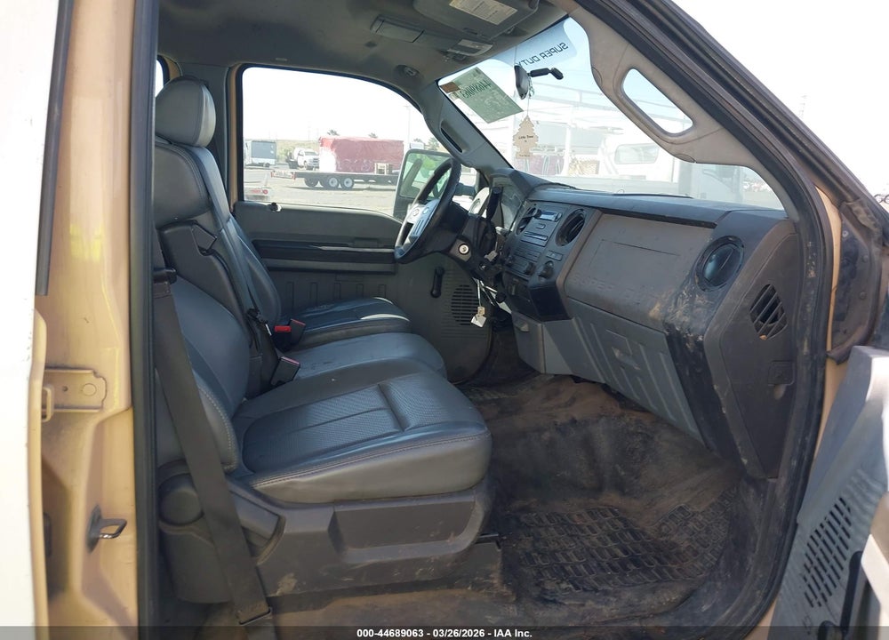 2011 FORD F-350 XL VIN: 1FT8W3A65BEC07401