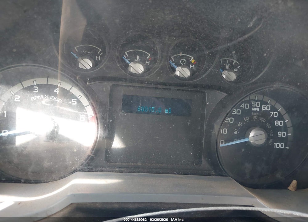 2011 FORD F-350 XL VIN: 1FT8W3A65BEC07401