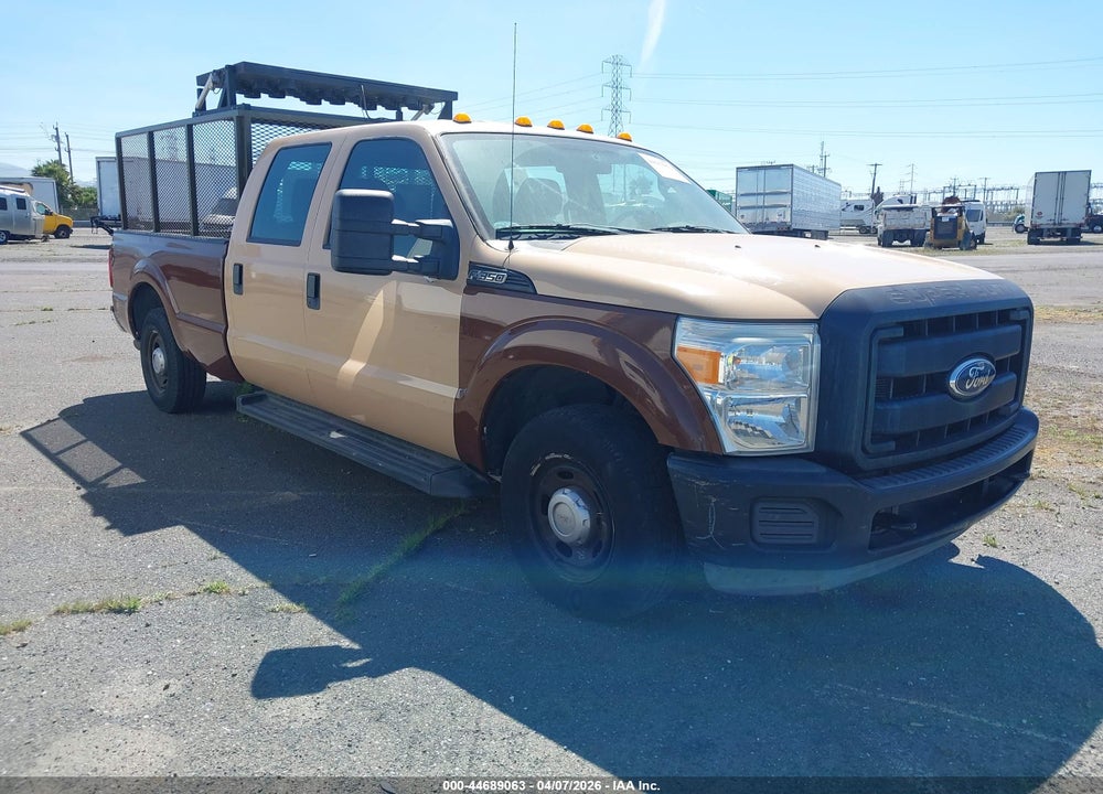 2011 FORD F-350 XL VIN: 1FT8W3A65BEC07401