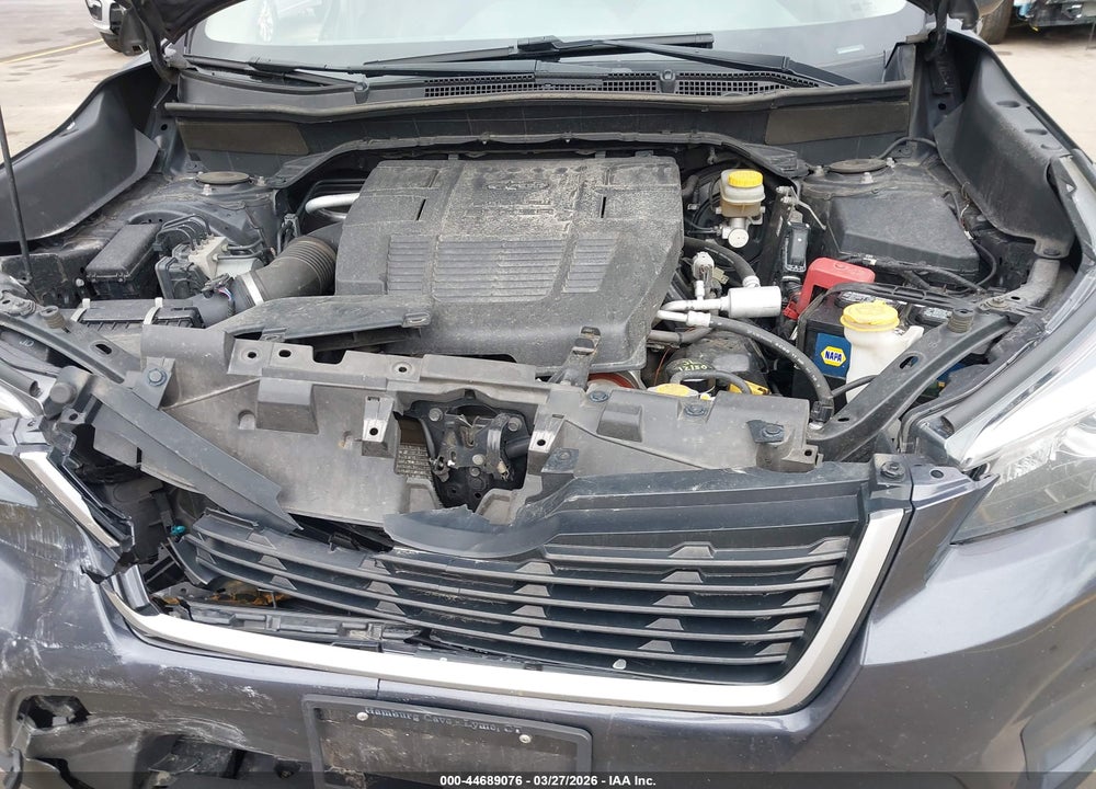 2019 SUBARU FORESTER PREMIUM VIN: JF2SKAGC5KH454632
