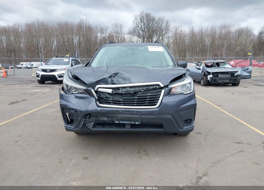 2019 SUBARU FORESTER PREMIUM VIN: JF2SKAGC5KH454632