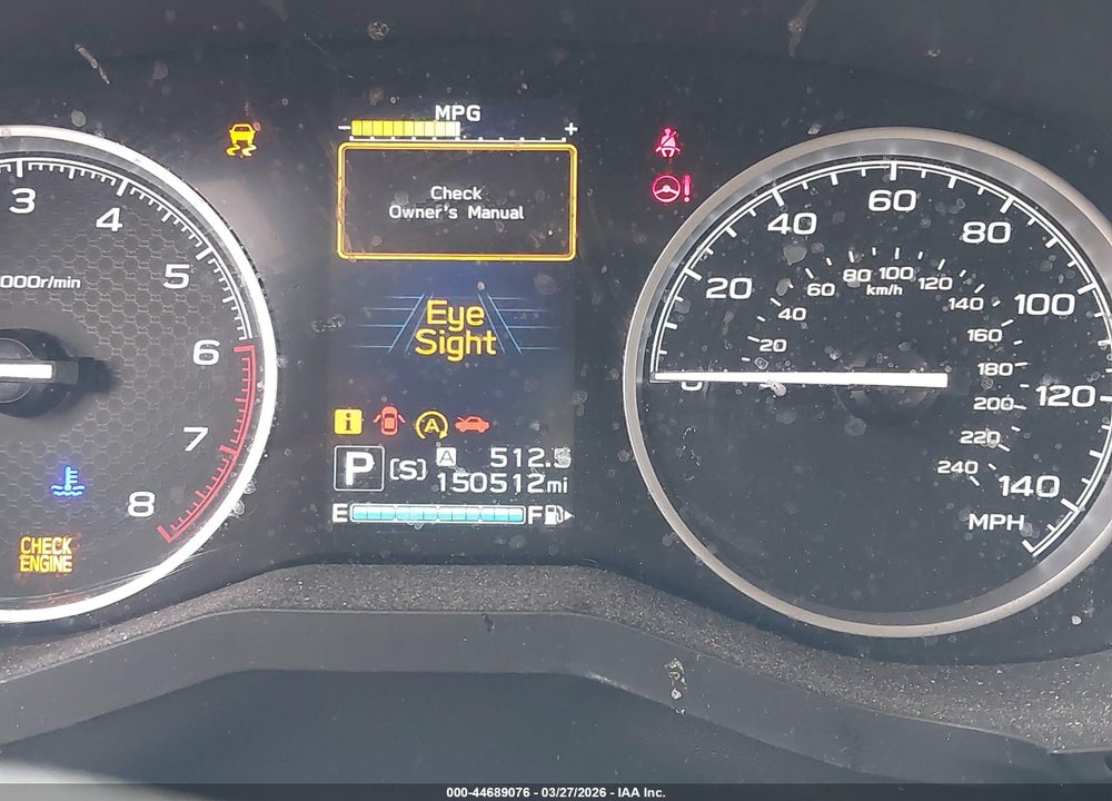 2019 SUBARU FORESTER PREMIUM VIN: JF2SKAGC5KH454632