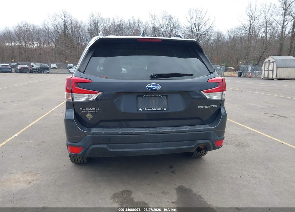 2019 SUBARU FORESTER PREMIUM VIN: JF2SKAGC5KH454632