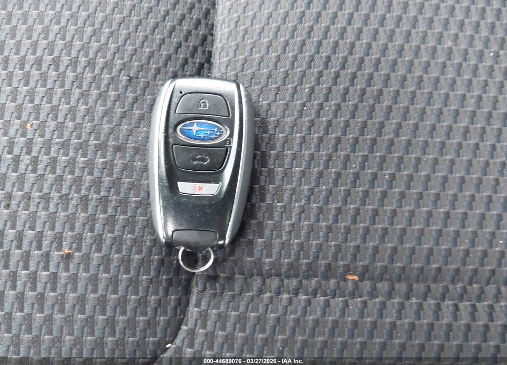 2019 SUBARU FORESTER PREMIUM VIN: JF2SKAGC5KH454632