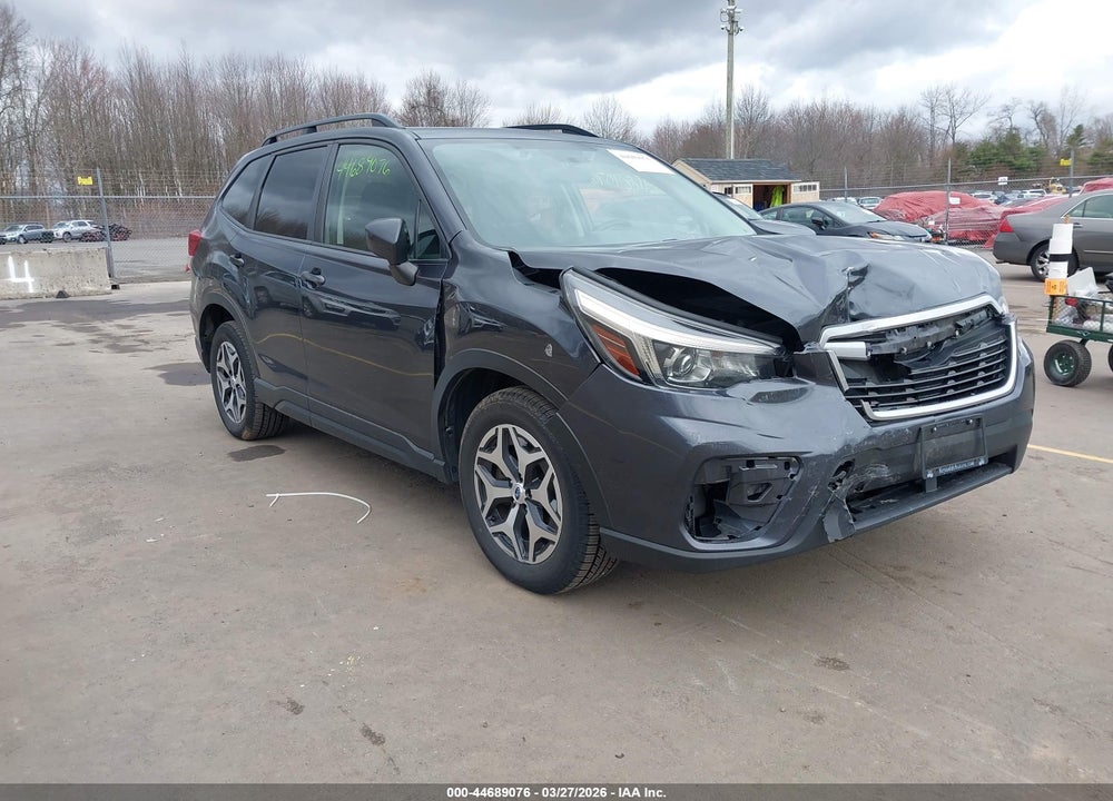2019 SUBARU FORESTER PREMIUM VIN: JF2SKAGC5KH454632