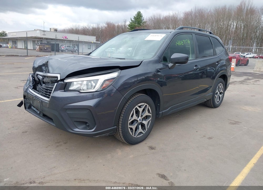 2019 SUBARU FORESTER PREMIUM VIN: JF2SKAGC5KH454632