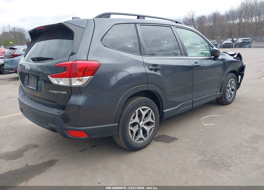 2019 SUBARU FORESTER PREMIUM VIN: JF2SKAGC5KH454632