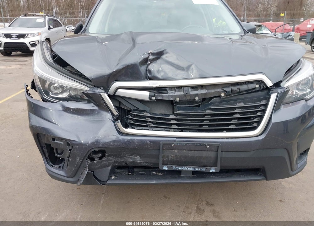 2019 SUBARU FORESTER PREMIUM VIN: JF2SKAGC5KH454632
