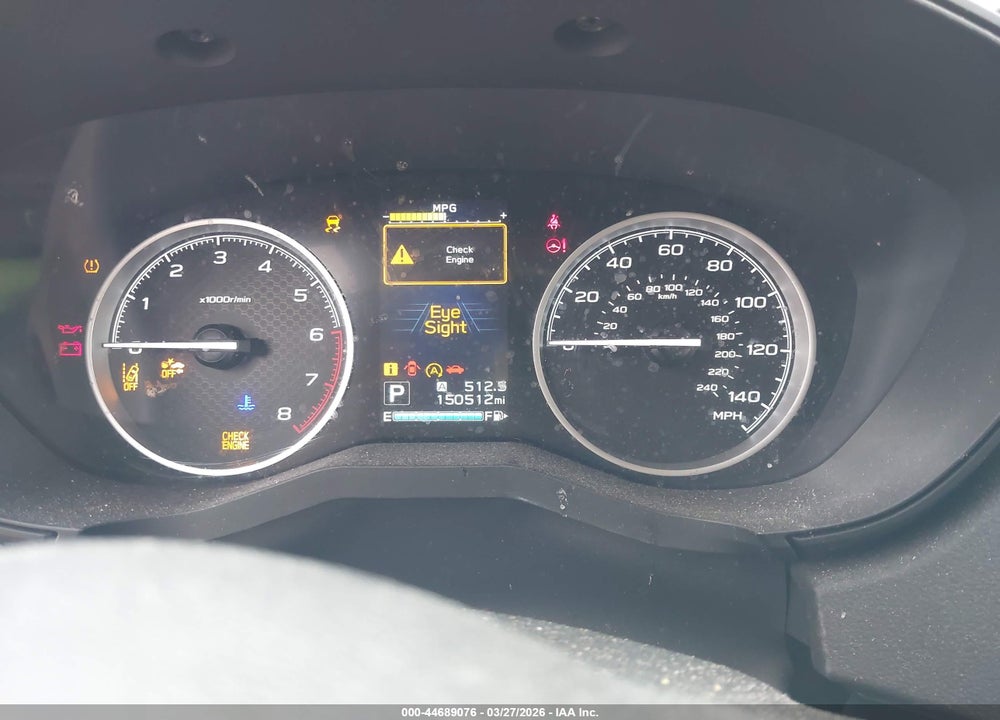 2019 SUBARU FORESTER PREMIUM VIN: JF2SKAGC5KH454632
