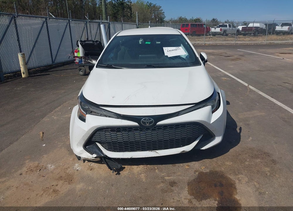 2022 TOYOTA COROLLA SE VIN: JTND4MBEXN3186489