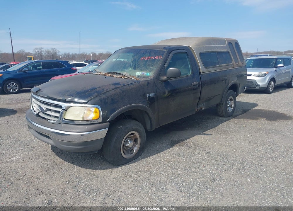 2002 FORD F-150 XL/XLT VIN: 1FTRF18242NB51124