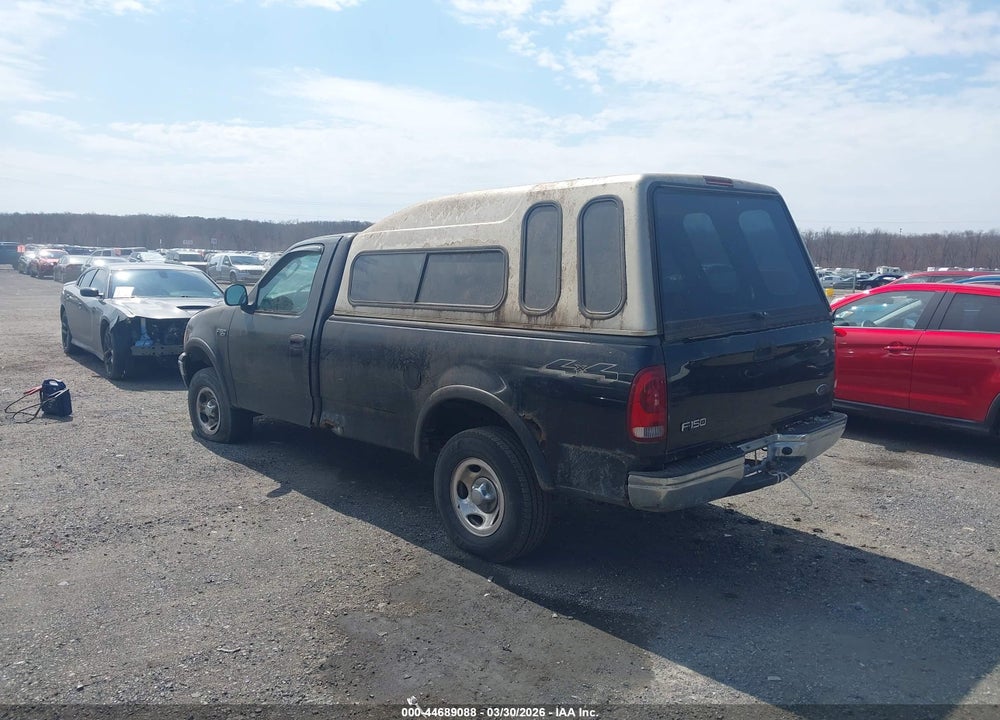 2002 FORD F-150 XL/XLT VIN: 1FTRF18242NB51124