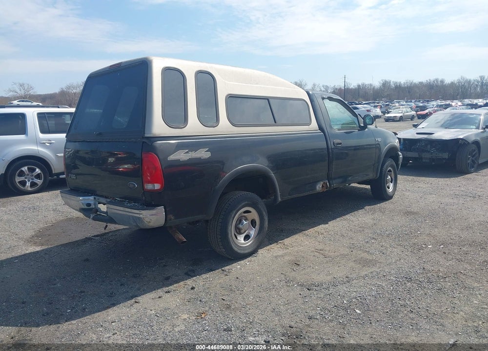 2002 FORD F-150 XL/XLT VIN: 1FTRF18242NB51124