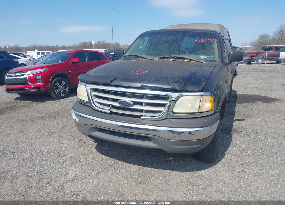 2002 FORD F-150 XL/XLT VIN: 1FTRF18242NB51124