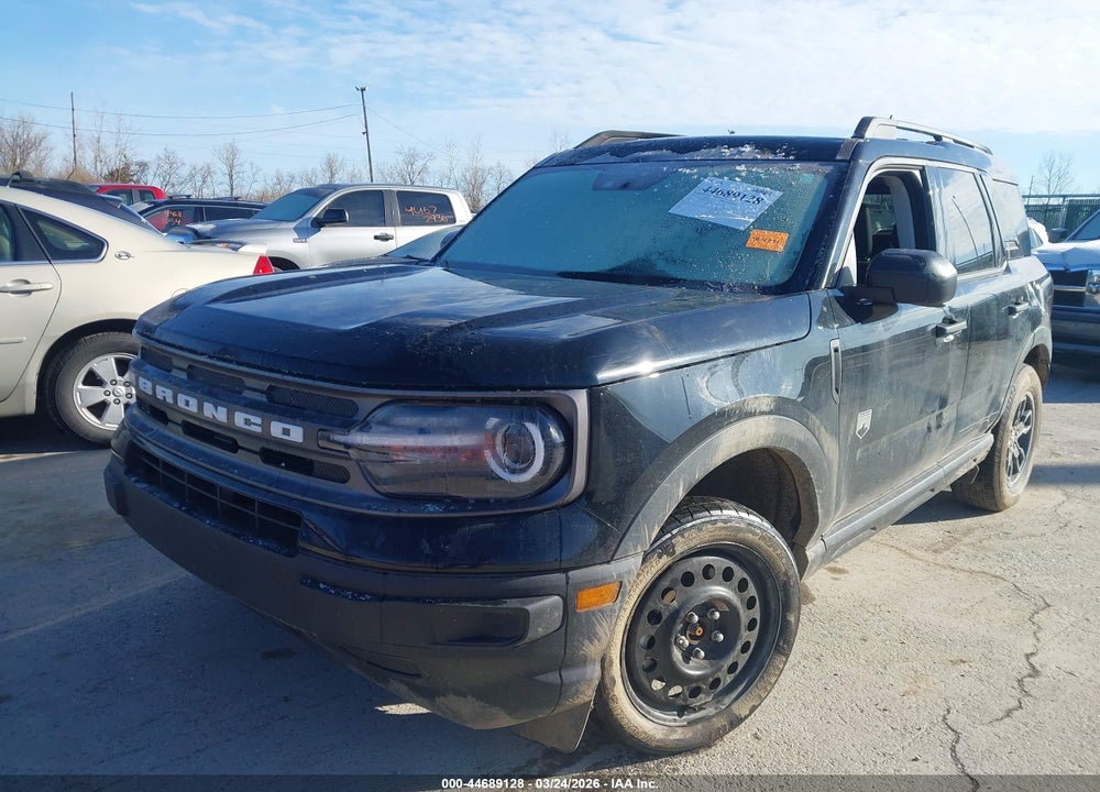 2024 FORD BRONCO SPORT BIG BEND VIN: 3FMCR9B6XRRF52008