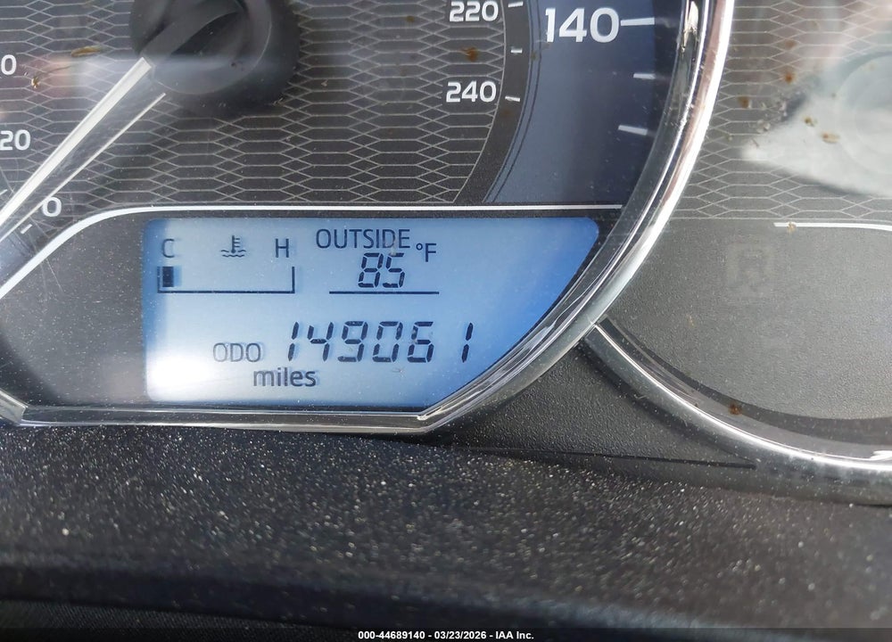 2014 TOYOTA COROLLA L VIN: 5YFBURHE5EP152094