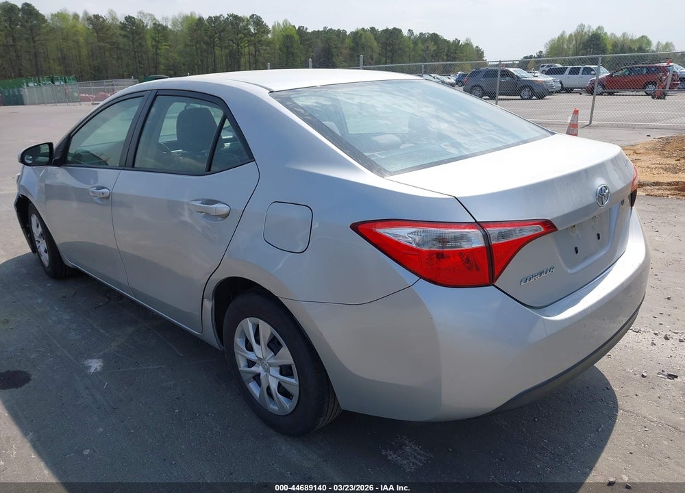 2014 TOYOTA COROLLA L VIN: 5YFBURHE5EP152094