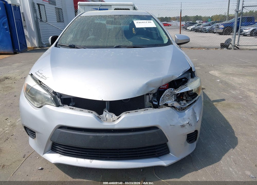 2014 TOYOTA COROLLA L VIN: 5YFBURHE5EP152094