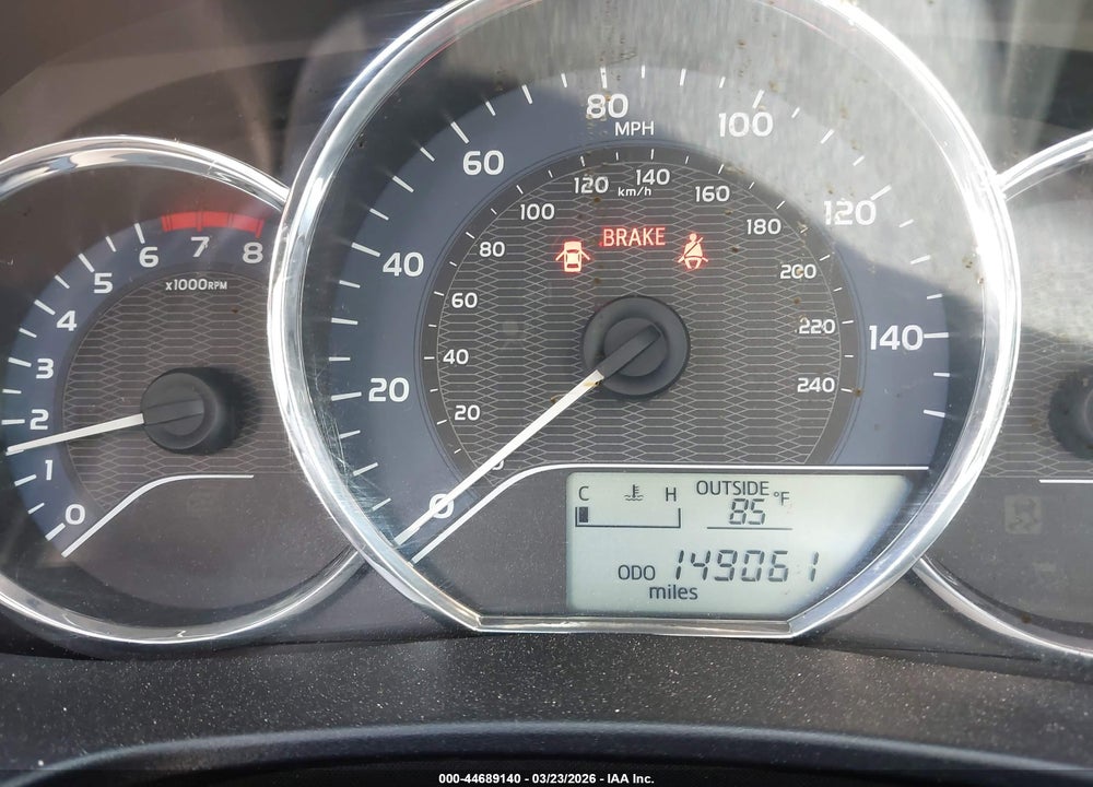 2014 TOYOTA COROLLA L VIN: 5YFBURHE5EP152094